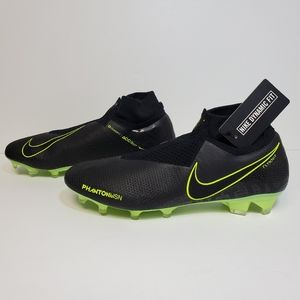 Nike Phantom Vision Elite DF FG Cleat Flyknit ACC